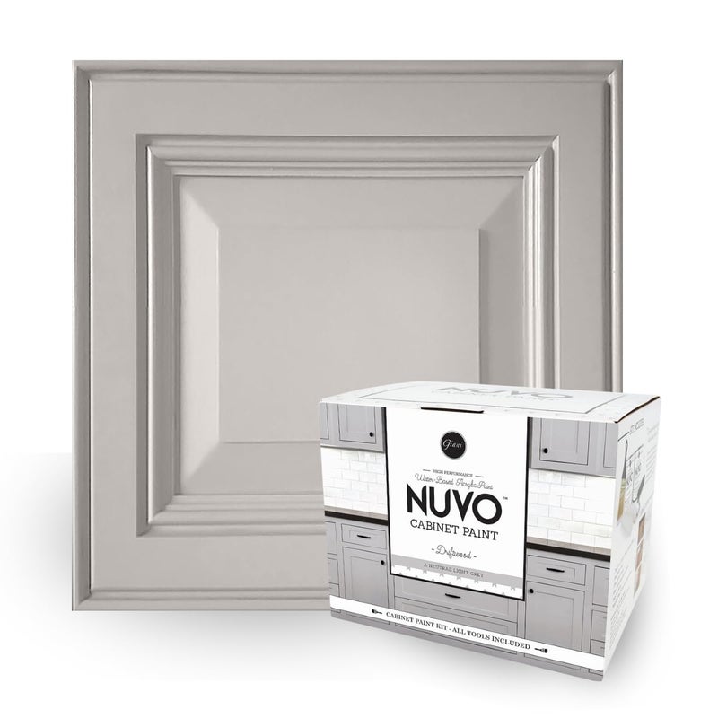 Giani Nuvo All-In-One Cabinet Paint Kit (Driftwood) - Image 1